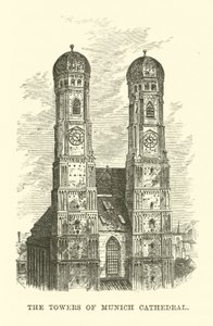 Les Tours de la Cathédrale de Munich - English School