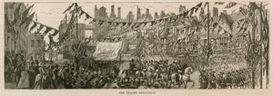 Le défilé des métiers