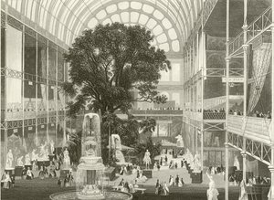 Le Transept de la Grande Exposition - English School