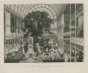 Le Transept de la Grande Exposition, regardant vers le nord - English School