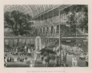 Le Transept de la Grande Exposition, regardant vers le sud - English School