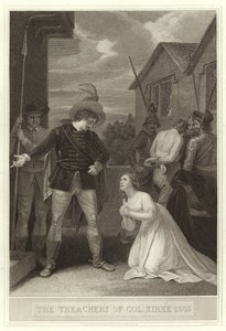 La trahison du colonel Kirke 1685 - English School