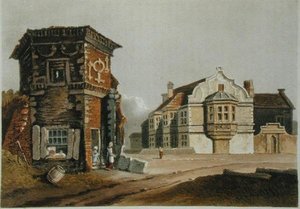 La Maison du Traité, Uxbridge, de 