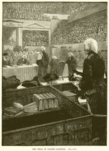 Le procès de Warren Hastings