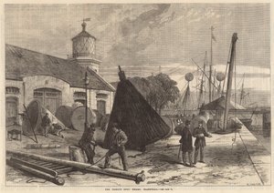 Le quai de la Trinité, Blackwall - English School