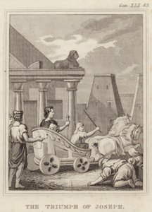 Le Triomphe de Joseph - English School