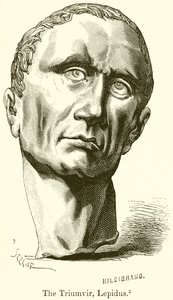Le triumvir, Lépide - English School