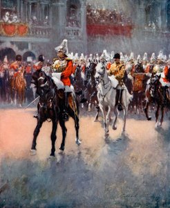 Le défilé des couleurs