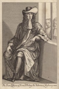 La véritable effigie de Fames Whitney, le célèbre bandit de grand chemin - English School