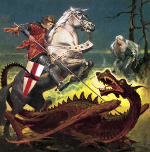 La Vérité derrière la Légende : Saint Georges -- le Soldat devenu Saint - English School