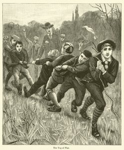 Le Tir à la corde - English School