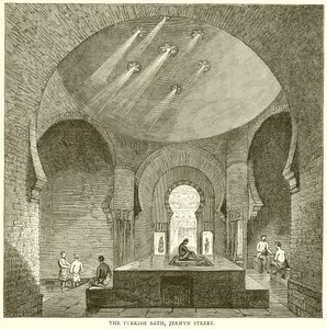 Le bain turc, Jermyn Street