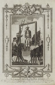 La Mort Malheureuse du Major André