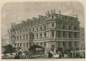 La Union Bank of London, Chancery Lane, Londres - English School