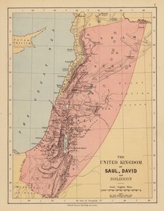 Le Royaume-Uni de Saül, David et Salomon - English School