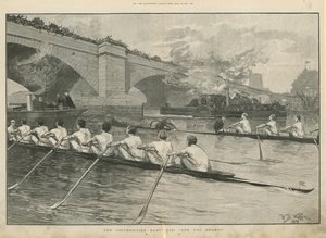 Course de bateaux des universités - English School