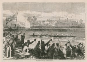 Course de bateaux des universités - English School