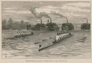 Course de bateaux des universités - English School