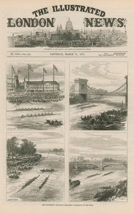 Course de bateaux des universités ex æquo - English School