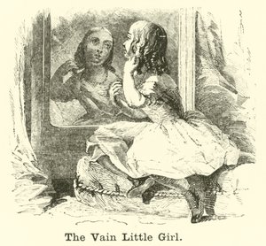 La petite fille vaniteuse - English School