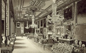 La Salle Vandyke, Château de Windsor - English School