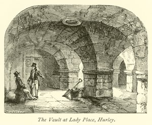 La voûte à Lady Place, Hurley - English School