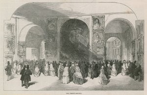La Galerie Vernon à South Kensington - English School