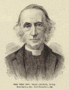 Le très révérend doyen Church, DCL - English School