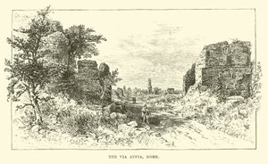 La Via Appia, Rome - English School