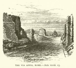 La Via Appia, Rome, Actes, xxviii - English School