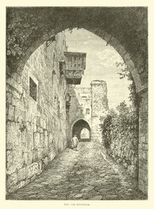 La Via Dolorosa - English School
