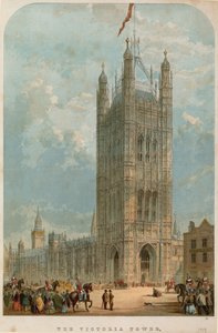 La tour Victoria, Westminster, Londres - English School