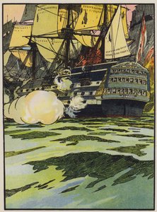 La Victoire à Trafalgar - English School