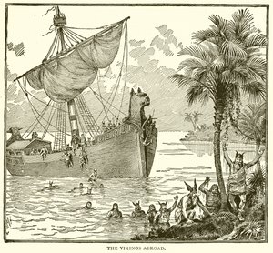 Les Vikings à l