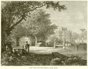 La Villa Pamphili-Doria, près de Rome - English School
