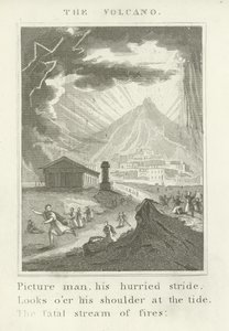 Le volcan - English School