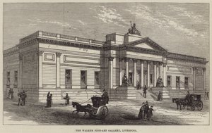La Walker Fine-Art Gallery, Liverpool - English School