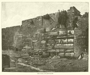 Le Mur de Jérusalem - English School