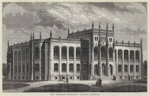 Le Musée Wallraf-Richartz, Cologne (gravure) - English School