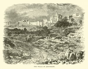 Les murs de Jérusalem - English School