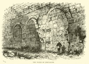 Les murs de Jérusalem