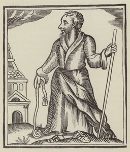 Le Juif errant (gravure) - English School