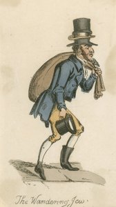 Le Juif errant - English School