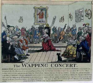 Le concert de Wapping, publié par S.W. Fores - English School