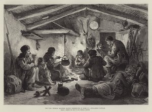La guerre, des soldats russes s