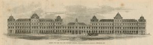 Les bureaux de la guerre et des affaires étrangères - English School