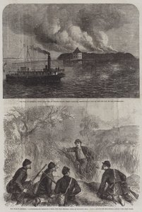La guerre en Amérique - English School