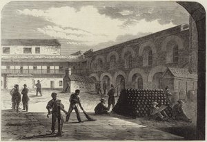 La guerre en Amérique - English School