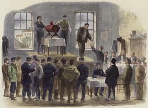 La guerre en Amérique - English School