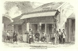 La guerre en Chine - English School